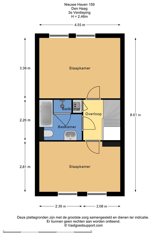 mediumsize floorplan